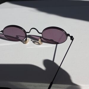 Stylish Black and Purple Sunglasses